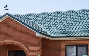 classic Baconsthorpe metal roof design