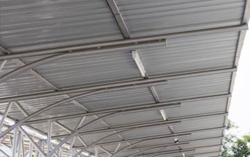 installing Baconsthorpe metal roofing