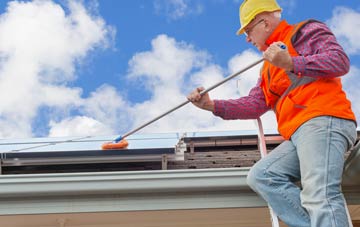 Baconsthorpe soft wash roof cleaning